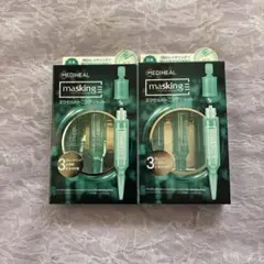 【MEDIHEAL】 masking エクセルトーニングショット 2セット