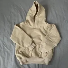 【新品未使用】tiny trove 裏起毛フードスエット