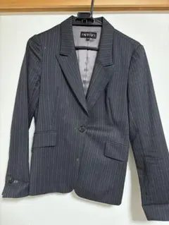 INDIVI ストライプ ビジネススーツ セット