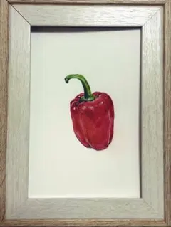 絵画 さくらんぼ micchan作 - メルカリ