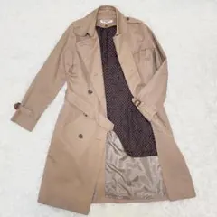 ★NATURAL BEAUTY BASIC★トレンチコート ライナー付 Mサイズ