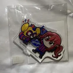 ブルーロック　jリーグ　ミニアクリルスタンド　千切豹馬　FC東京　ドロンパ