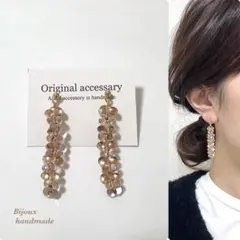 ハンドメイドピアスのサムネイル