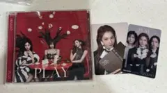 MISAMO PLAY 通常盤 サナセット タワレコ特典①