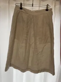 膝下スカート　Margaret Howell