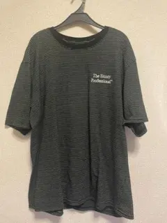 ennoy エンノイ ショートスリーブ ボーダー Tシャツ L