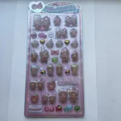 モンチッチ　うるちゅるポップシール　正規品