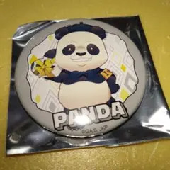 パンダ　ノーマル缶バッジ　プレゼント　呪術廻戦