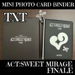 TXT ミニフォトカードバインダー　ファイナルグッズ