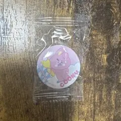 くら寿司　びっくらポン　BT21 COOKY 缶バッジ
