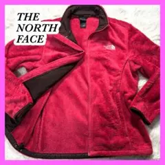 【THE NORTH FACE】ボアフリースジャケット ノースフェイス　赤　L