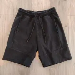 黒 スウェット ハーフパンツ 150cm