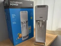 ソーダストリーム パワー 別途シリンダー2本セット 新品未使用品