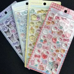 【正規品】ボンボンドロップシール　サンリオ第二弾　クロミキティプリンシナモロール