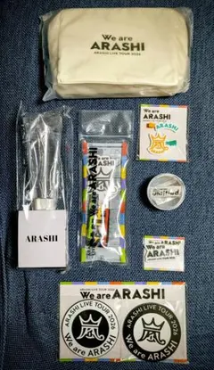 嵐 2026 ライブツアー グッズ まとめ売り 新品未使用 ペンライト