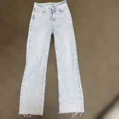 最終価格　ZARA デニム