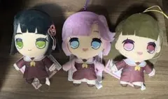 ラブライブ 蓮ノ空女学院 スクールアイドルクラブ　きゅるまるぬいぐるみ　3種