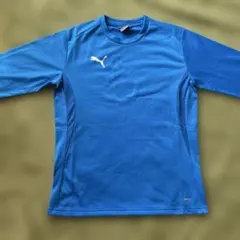 PUMA 長袖トップス　ブルーS