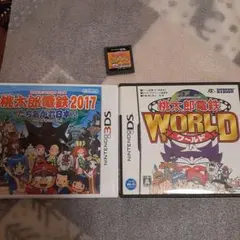 ニンテンドーDS.3DSソフト 3本まとめ