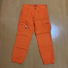 ほぼ未使用 Supreme Cargo Pant オレンジ 16ssのサムネイル