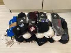 スポーツソックス　まとめ売り大量66足セット　NIKE adidas 等
