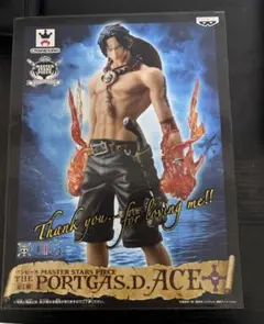 ポートガス・D・エース MASTER STARS PIECEのサムネイル