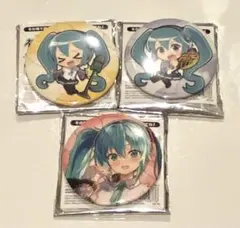 初音ミク セガラッキーくじ 缶バッジ - メルカリ