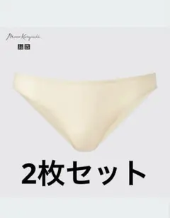 Mame Kurogouchi×UNIQLOシアーショーツ2枚セット①