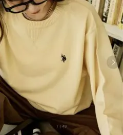 U.S.POLO ASSN ニット