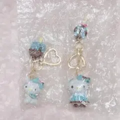 サンリオ シークレットマスコットチャーム チョコミント キティ チャーミーキティ