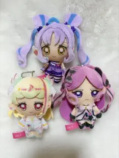 アイドルプリキュア ふわふわおでかけますこっと キュアズキューン キュアキッス