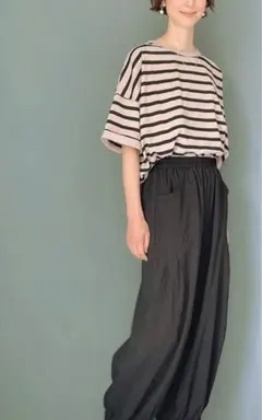 新品タグ付き♪ SEASON REASON シーズンリーズン ボーダーカットソー