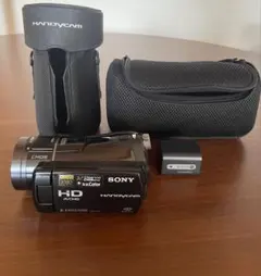 ★【美品】SONY Handycam HDR-CX7 ビデオカメラ 本体