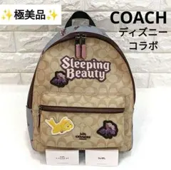 新品未使用】COACH リュック バックパック ディズニーコラボ CC148