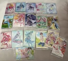 【定価よりお安いです☆】17枚セット プリキュアカードウエハース11