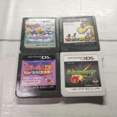 DS 3DS ソフト4本セット まとめ売り