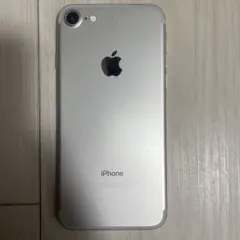 iPhone7 シルバー SIMなし