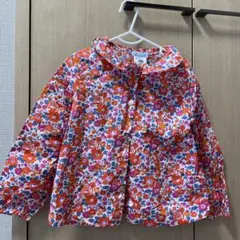 ジャカディ　リバティ　ブラウス　6A 美品