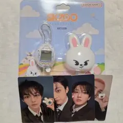 SKZOO たまごっち リービット Leebit トレカ付