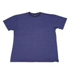 【90s】OLD GAP 紺タグ ボーダー Tシャツ L オールドギャップ