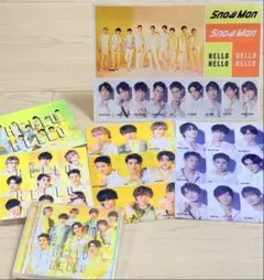 Snow Man HELLO HELLO 三形態セット 特典付き