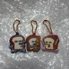 パンどろぼう　ラバーマスコット　キーホルダー