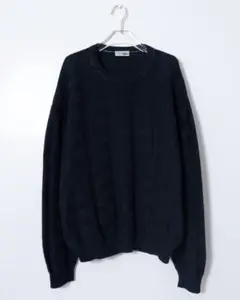 “LACOSTE” checkerboard knit sweaterのサムネイル