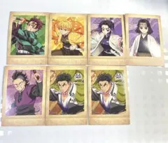 鬼滅の刃　ぱしゃこれ まとめ売り7枚セット