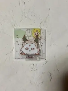 ちいかわアクリルシーンクリップ　ビスケット　あのこ