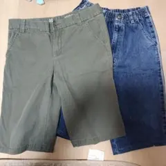 まとめ売り　キッズ　KHAKIS by GAP ハーフパンツ 140.150