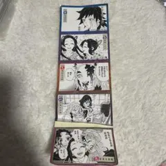 鬼滅の刃 JUMPSHOP 期間限定特典5連ステッカー 非売品 - メルカリ