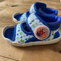 美品♪アンパンマン　サンダル　ストラップ　13㎝