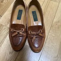 BARCLAY タッセルローファー ブラウンのサムネイル