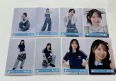 日向坂46 カレンダー スタイリング デニム 生写真 8種コンプ　金村美玖